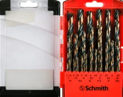 Komplet wierteł do metalu HSS PRO 25 szt. Schmith SQWMP-022