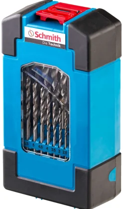 Komplet wierteł do metalu hss 25szt. Schmith SQWM-02