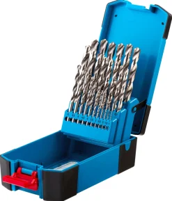 Komplet wierteł do metalu hss 25szt. Schmith SQWM-02