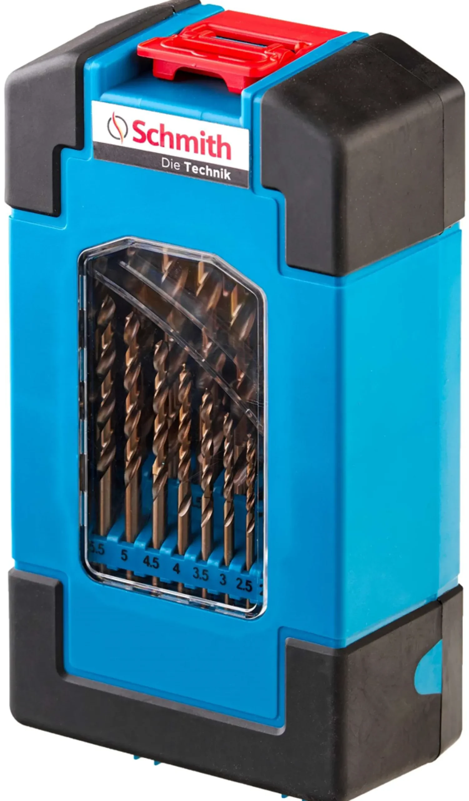 Komplet wierteł do metalu kobaltowych 25 szt Schmith SQWCO-02