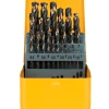Komplet wierteł HSS do metalu, 25szt. Smart365 SM-11-KPL25