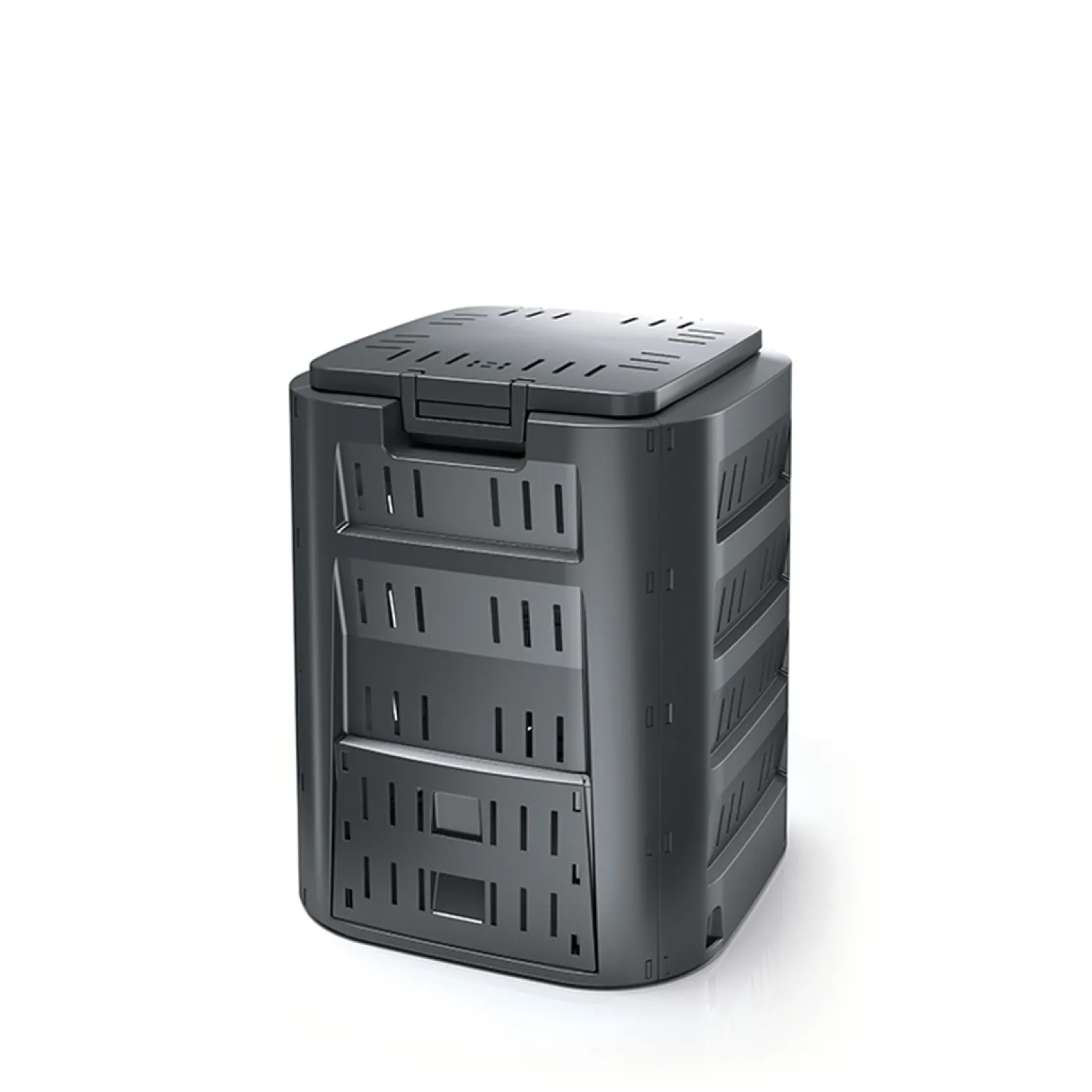 Kompostownik COMPOGREEN- czarny Prosperplast IKL220C-S411