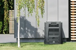 Kompostownik COMPOGREEN- czarny Prosperplast IKL220C-S411