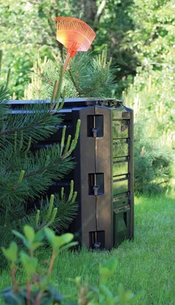 Kompostownik COMPOGREEN - czarny Prosperplast IKST380C-S411