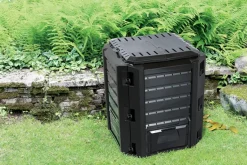 Kompostownik COMPOGREEN - czarny Prosperplast IKST380C-S411