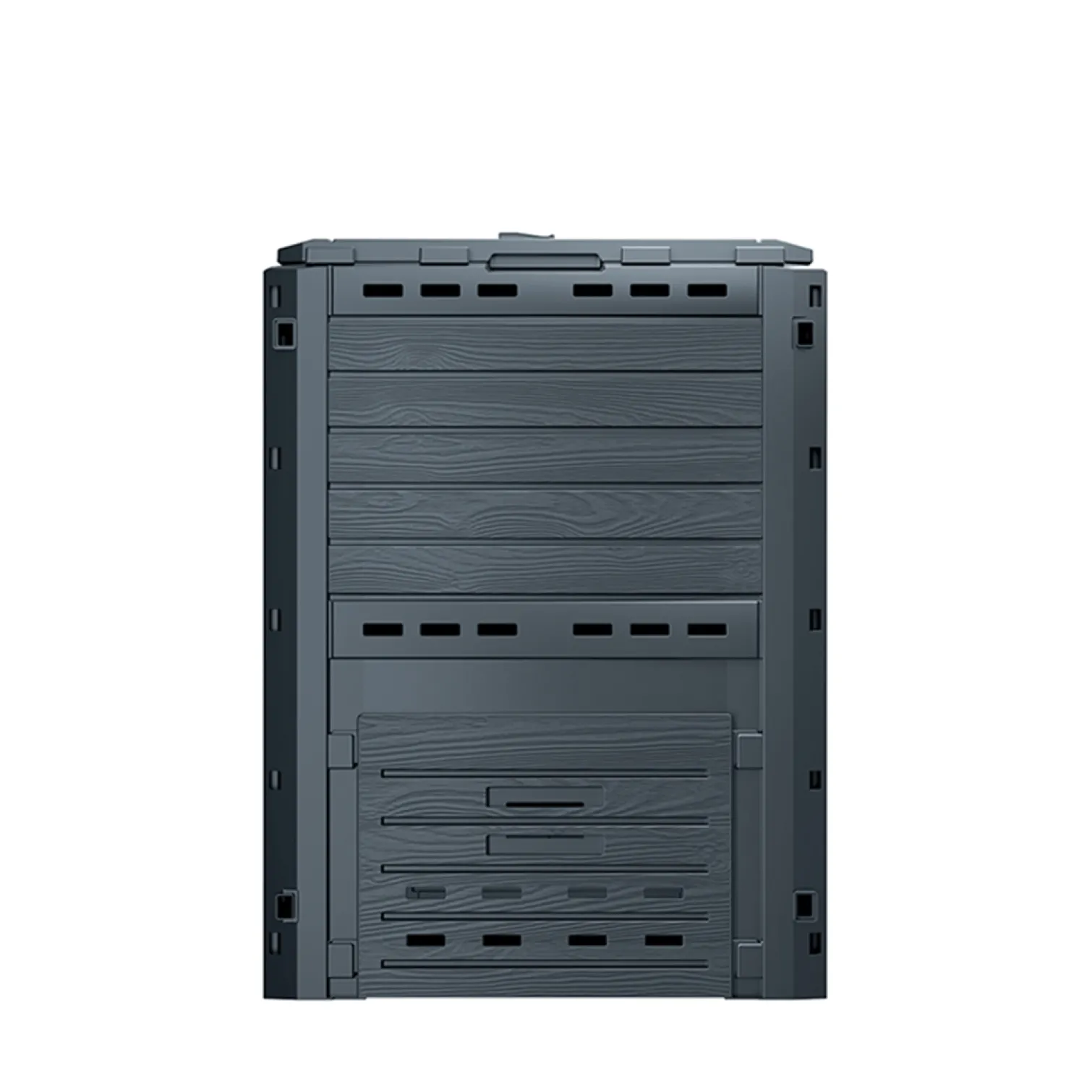 Kompostownik COMPOGREEN WOODY - antracytowy Prosperplast IKL280-S433
