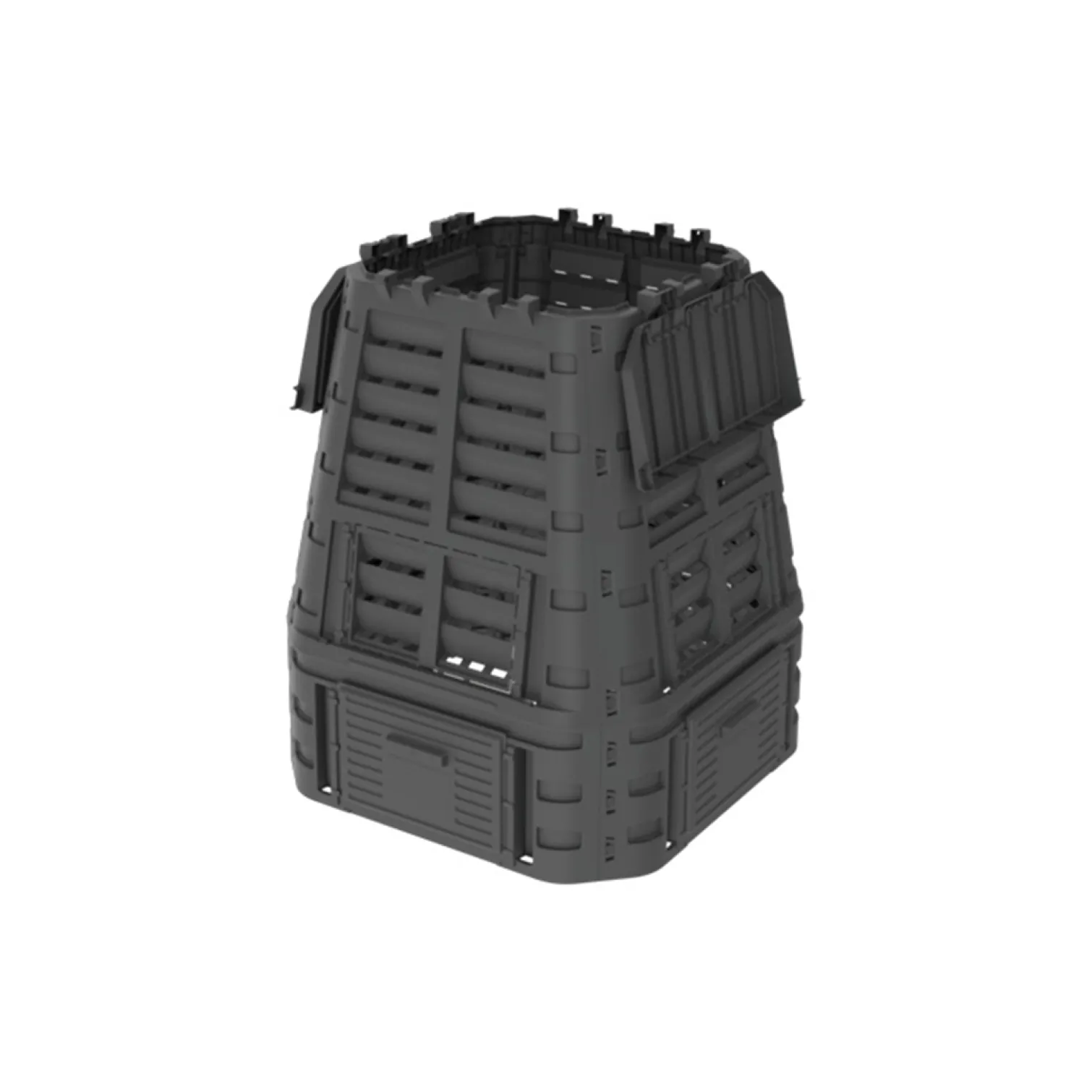 Kompostownik 740l Patrol KOMPOST740CZAPG003