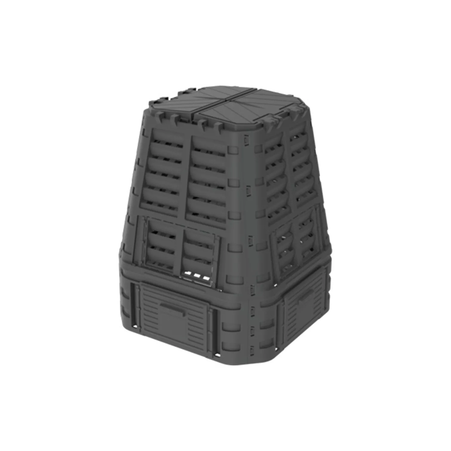 Kompostownik 740l Patrol KOMPOST740CZAPG003
