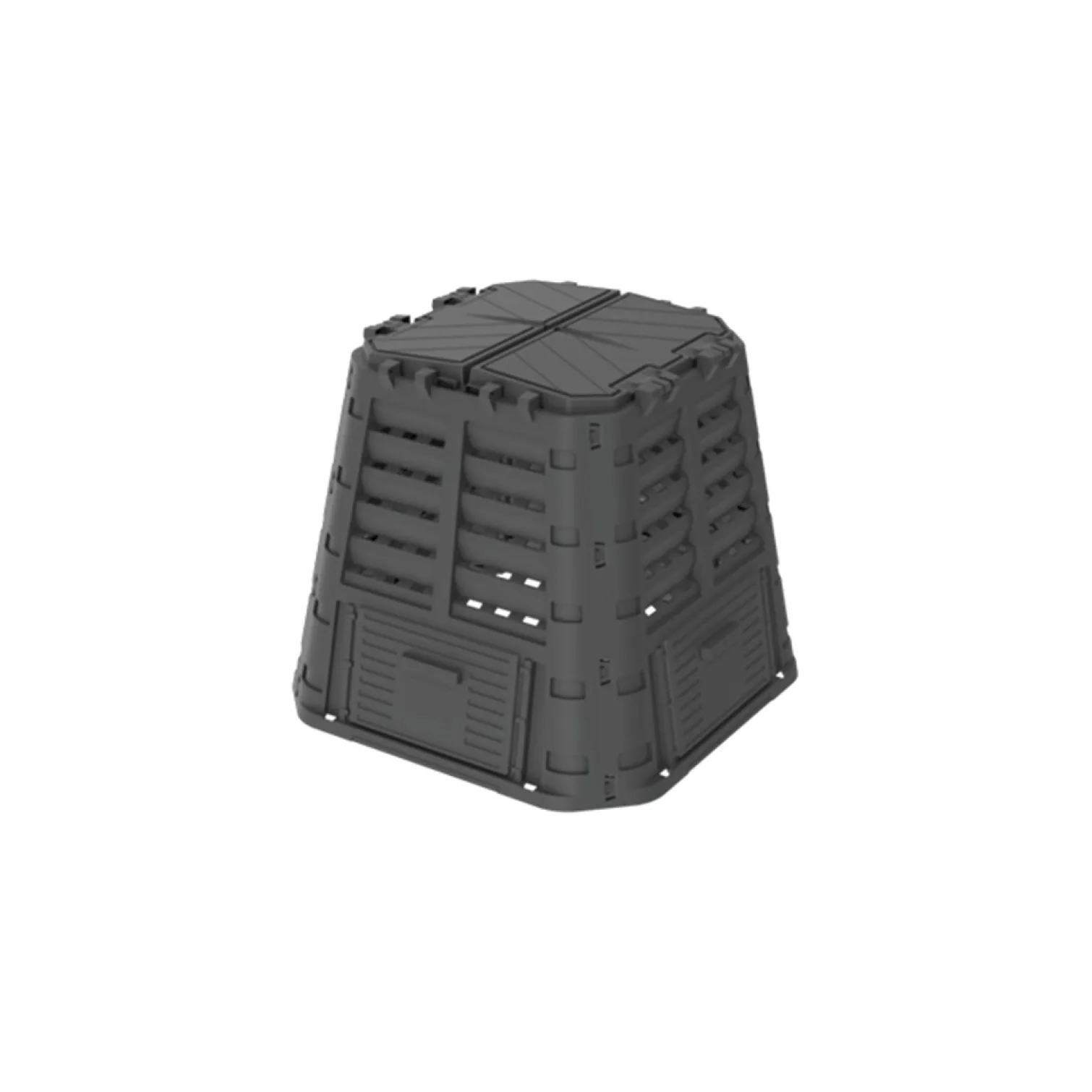 Kompostownik 480l Patrol KOMPOST480CZAPG003