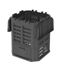 Kompostownik 360l Patrol KOMPOST360CZAPG003