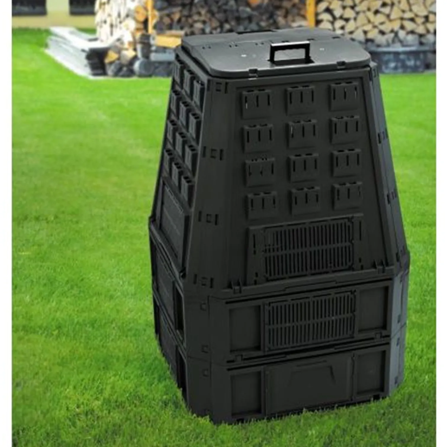 Kompostownik 850l Prosperplast IKEV850C