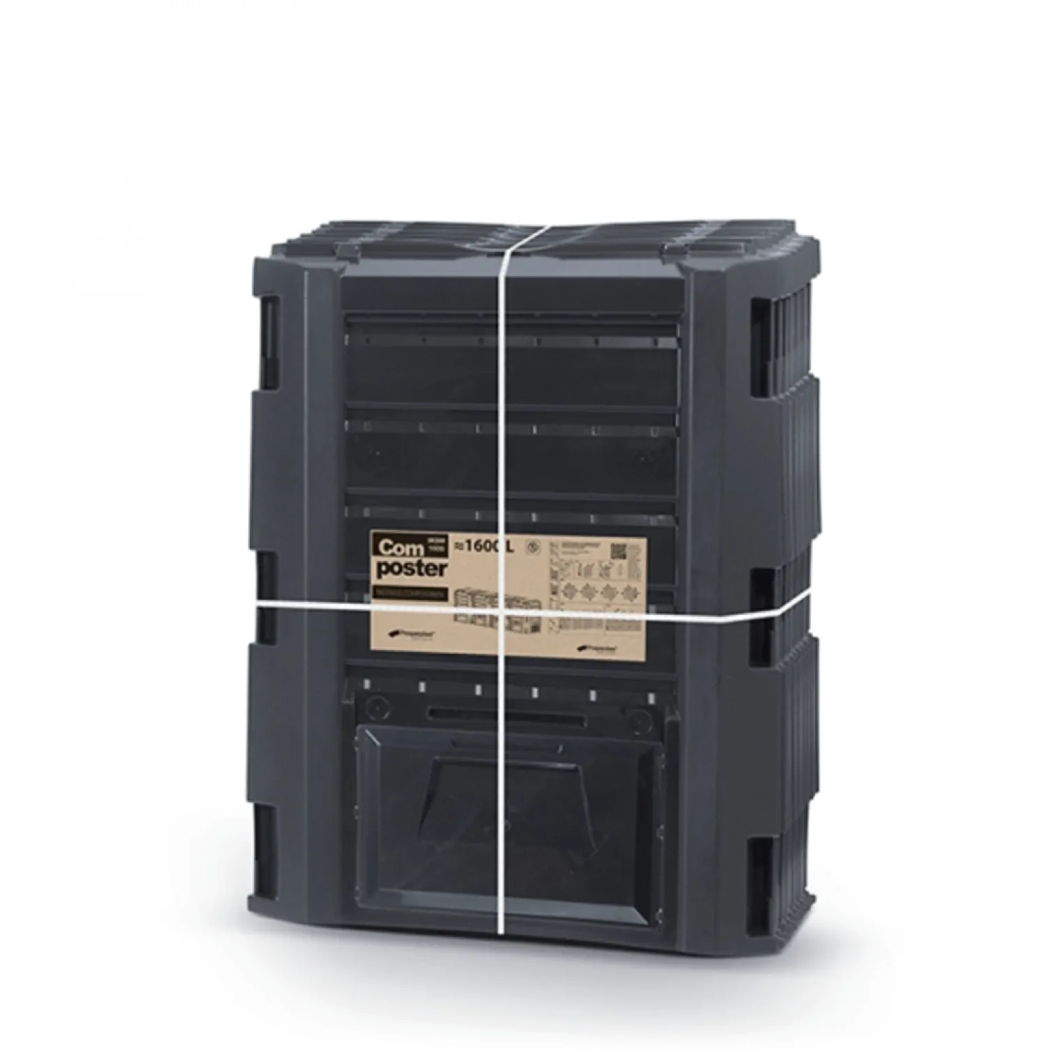 Kompostownik MODULE COMPOGREEN - czarny Prosperplast IKLM1600C-S411