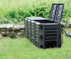Kompostownik MODULE COMPOGREEN - czarny Prosperplast IKLM1600C-S411