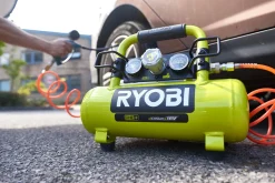 Kompresor akumulatorowy Ryobi ONE+ R18AC-0