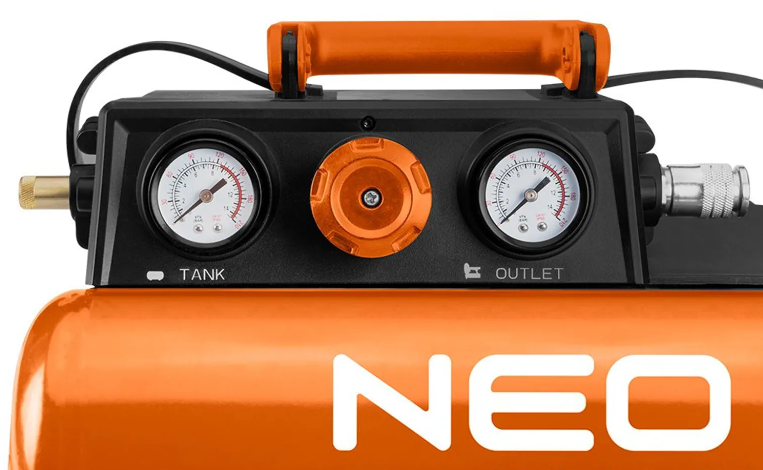 Kompresor akumulatorowy 18V Neo 04-620