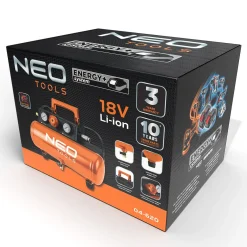 Kompresor akumulatorowy 18V Neo 04-620