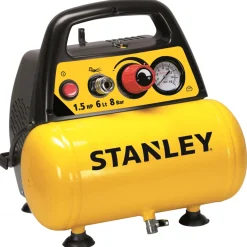 Kompresor bezolejowy 6l z akcesoriami Stanley C6BB304STN071