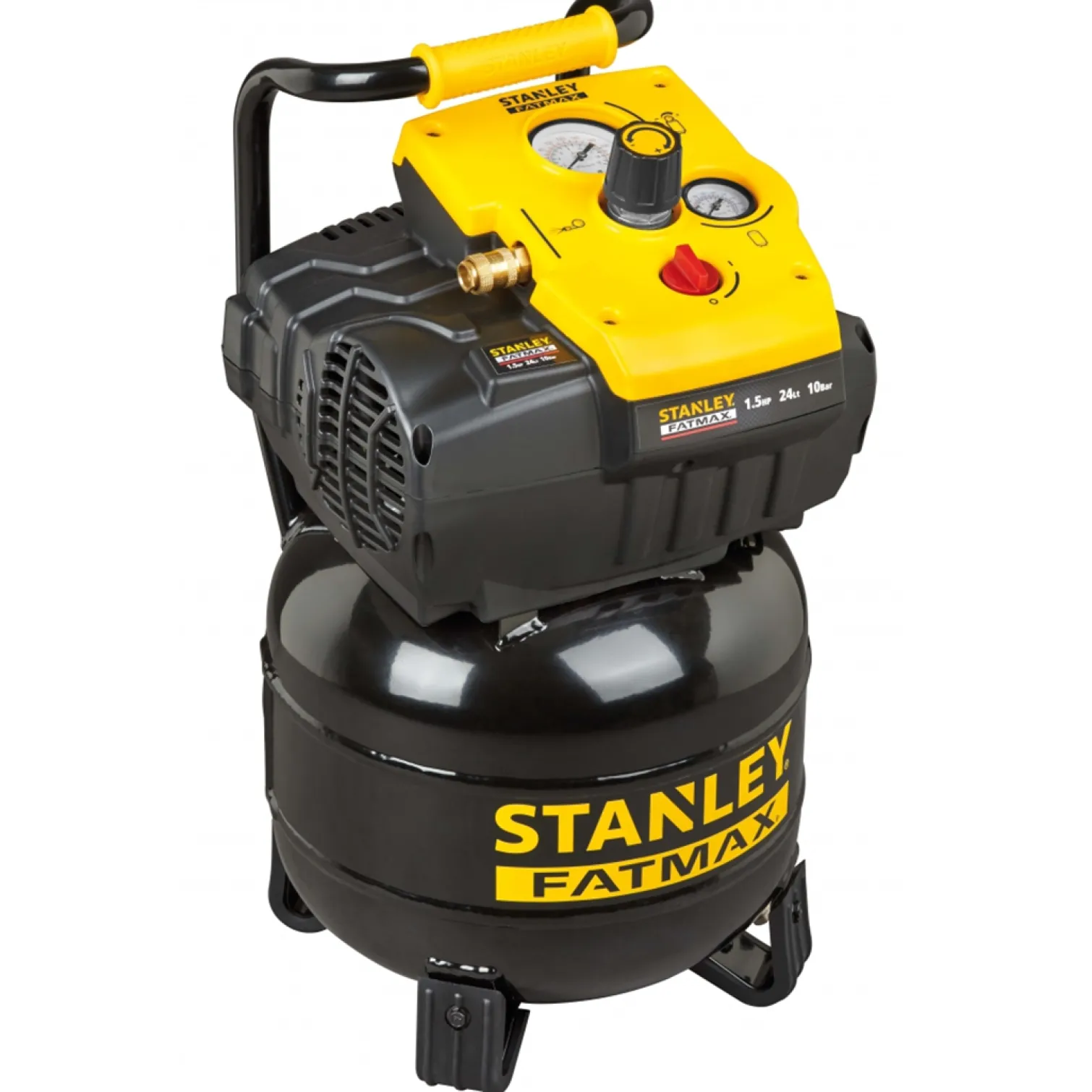 Kompresor bezolejowy pionowy 24l Stanley FatMax 8117230STF503