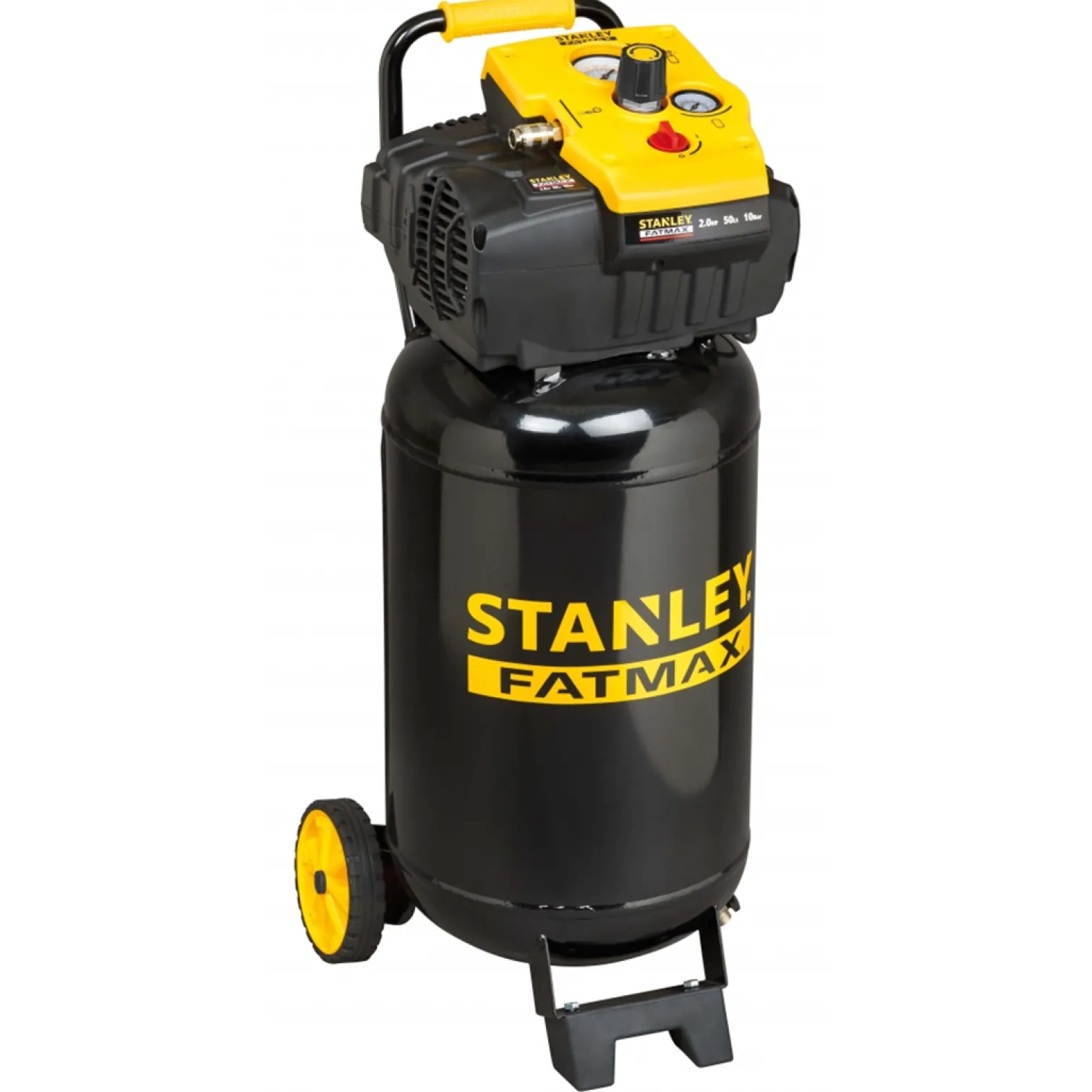 Kompresor bezolejowy pionowy 50l Stanley 8117260STF506