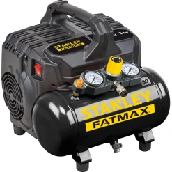Kompresor bezolejowy wyciszony 6l Stanley FatMax B2BL104STF564