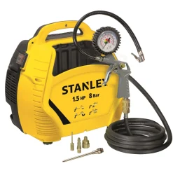 Kompresor bezolejowy z akcesoriami Stanley AIR-KIT
