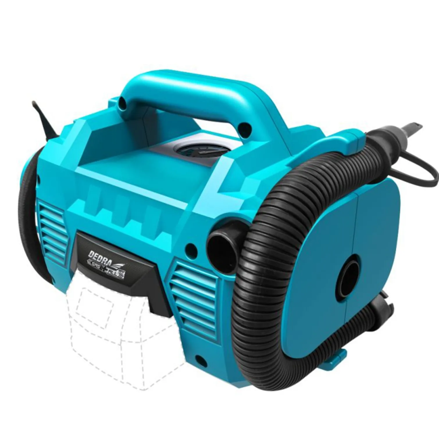 Kompresor Dedra SAS+ ALL 18V DED7073