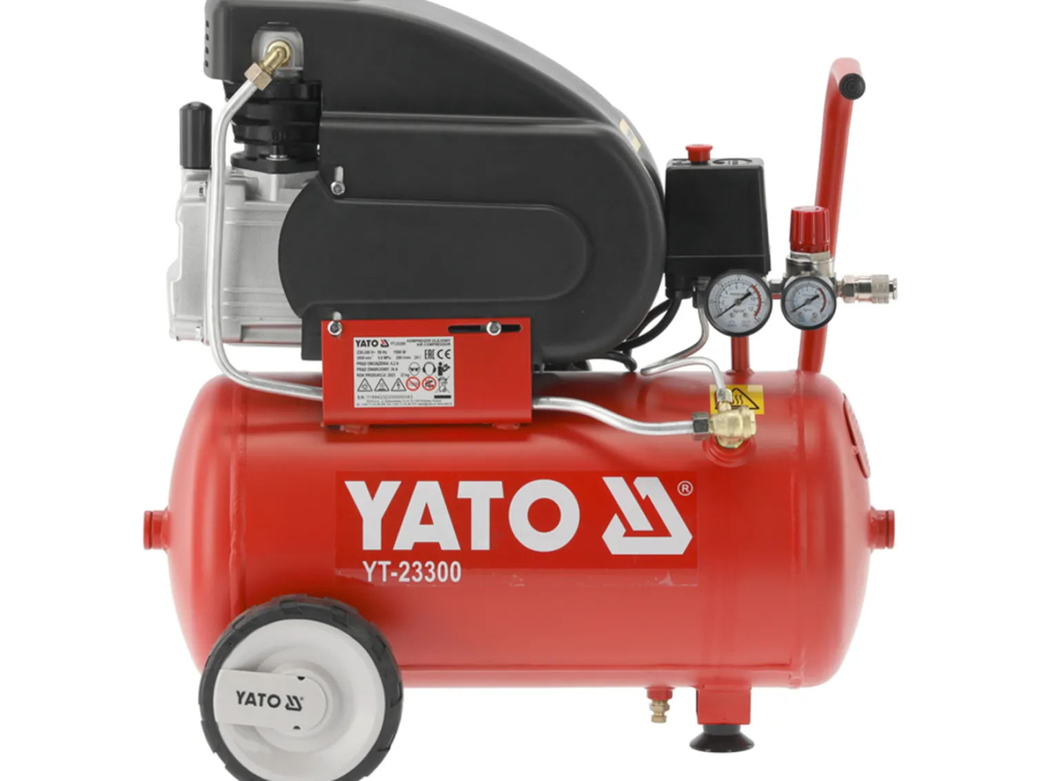 Kompresor 24l Yato YT-23300