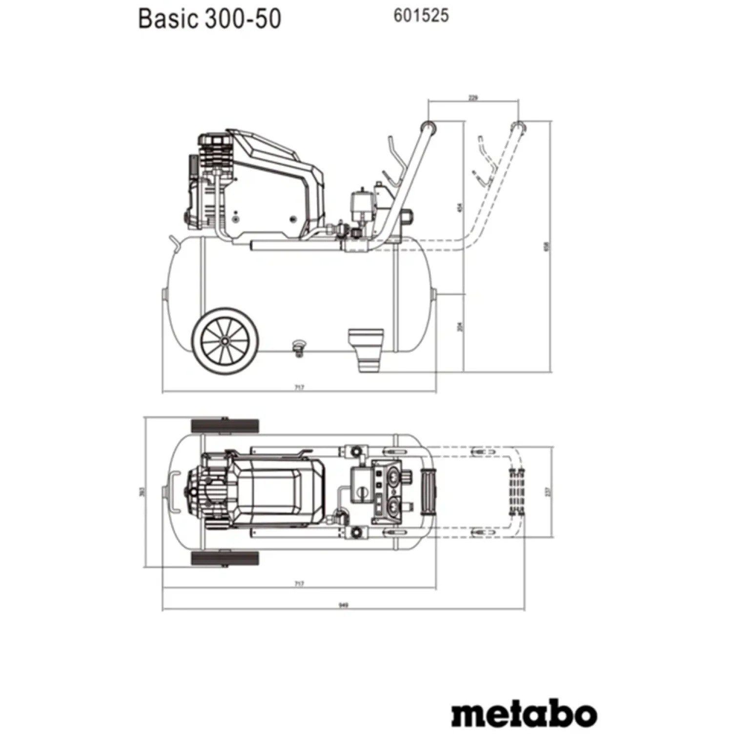 Kompresor Metabo Basic 300-50