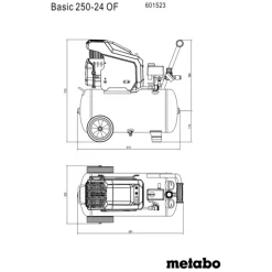 Kompresor Metabo Basic 250-24 OF