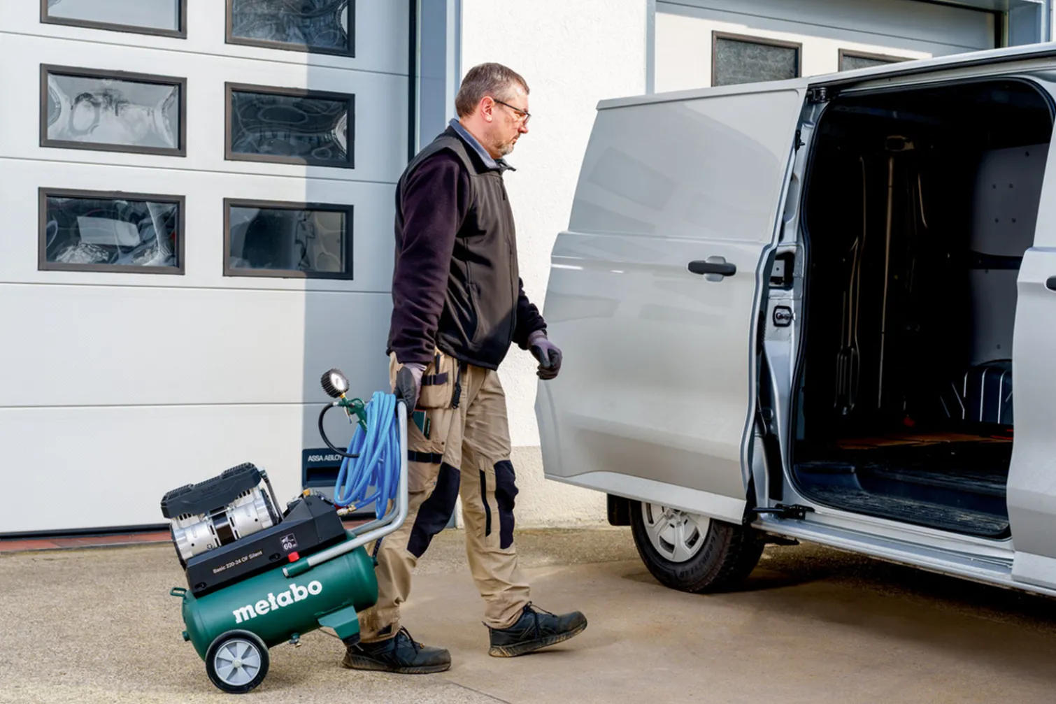 Kompresor Metabo Basic 220-24 OF Silent