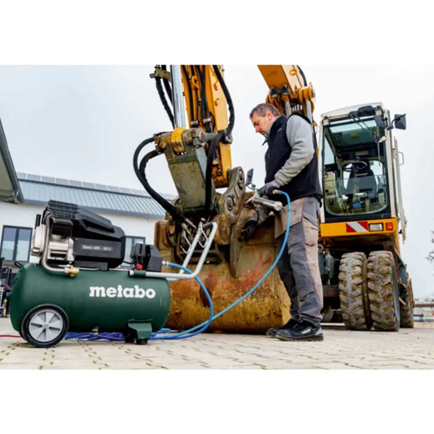 Kompresor Metabo Basic 400-50 V