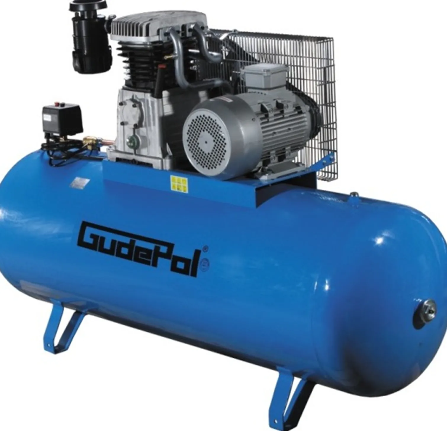 Kompresor olejowy 270l Gudepol GD60-270-830