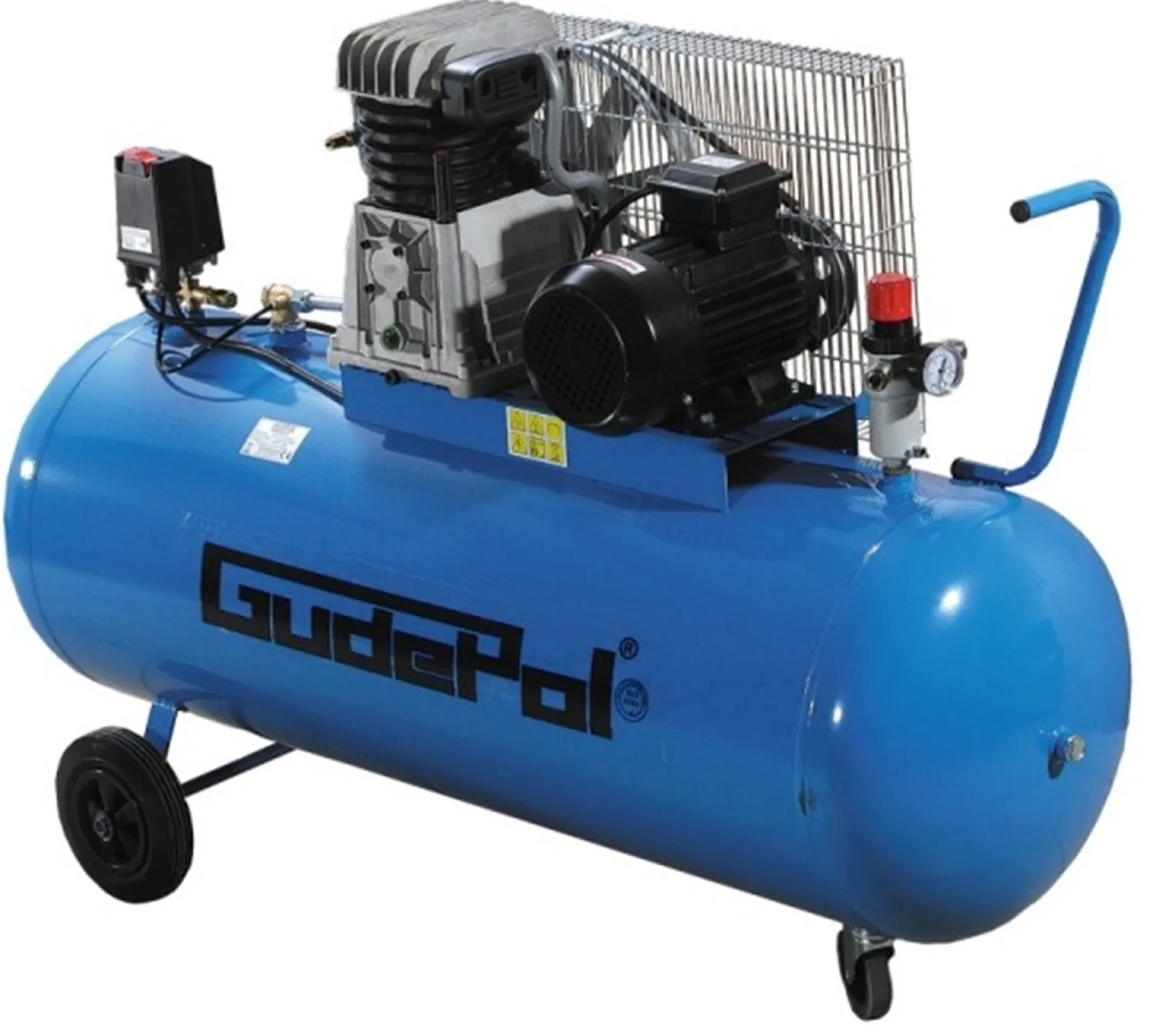 Kompresor olejowy 200l Gudepol GD49-200-560