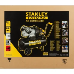 Kompresor olejowy 50l VDC Stanley FatMax 8119500STF522