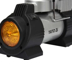 Kompresor samochodowy z lampą LED 180W Yato YT-73460