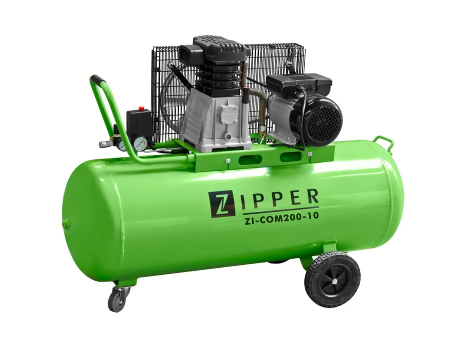 Kompresor tłokowy 200l, 10bar Zipper ZI-COM200-10