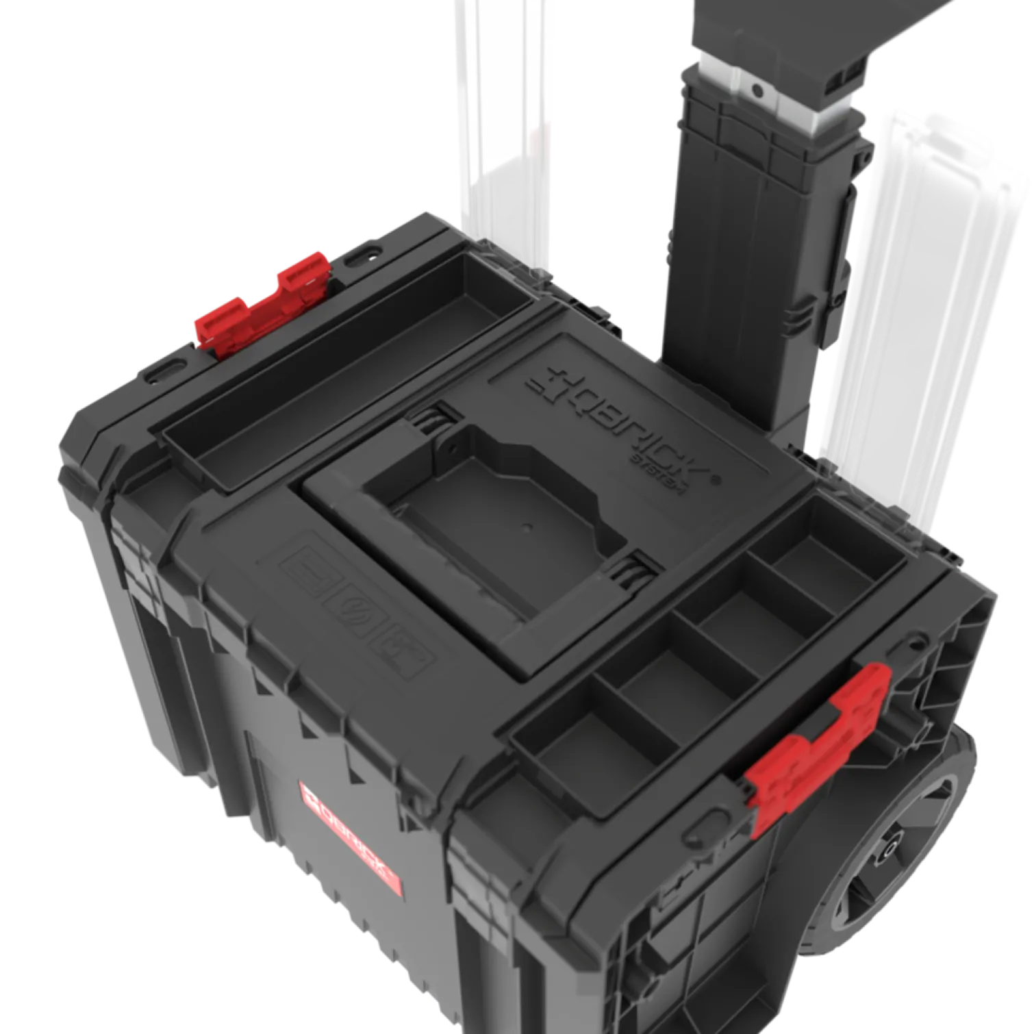 Kołowa skrzynka narzędziowa Qbrick System PRO 2.0 CART PROFI