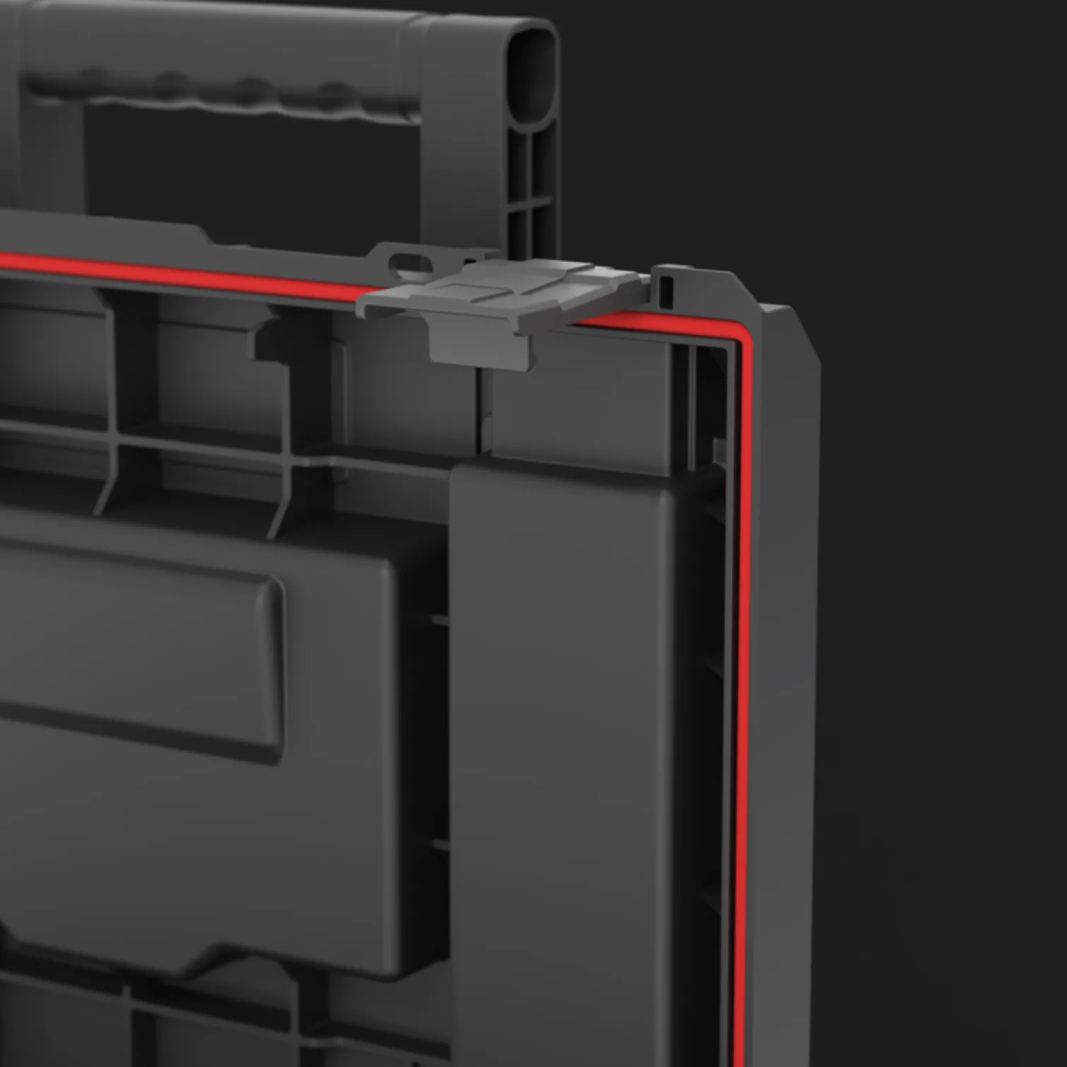 Kołowa skrzynka narzędziowa Qbrick System PRO 2.0 CART PROFI