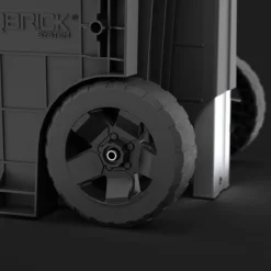 Kołowa skrzynka narzędziowa Qbrick System PRO 2.0 CART PROFI
