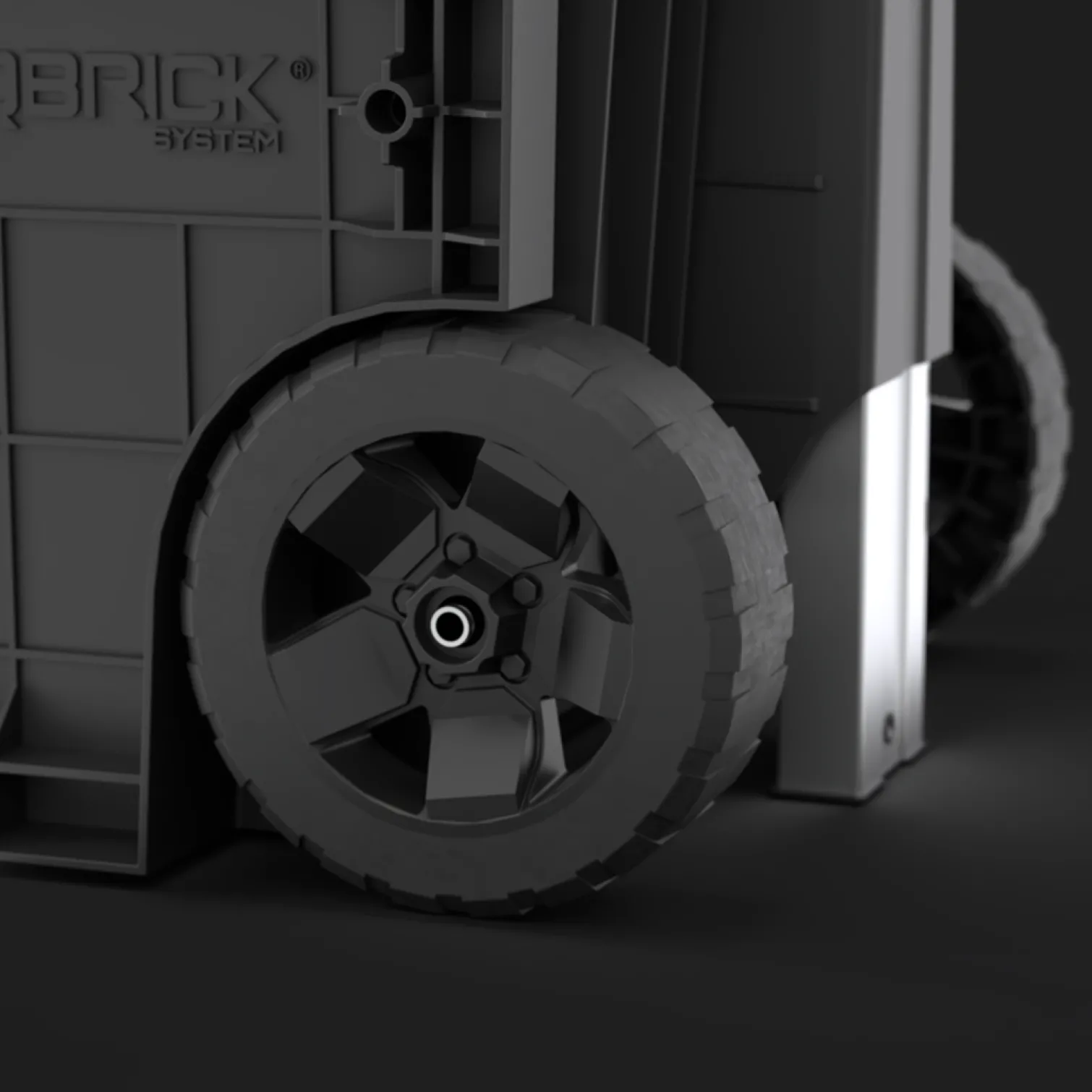 Kołowa skrzynka narzędziowa Qbrick System PRO 2.0 CART PROFI