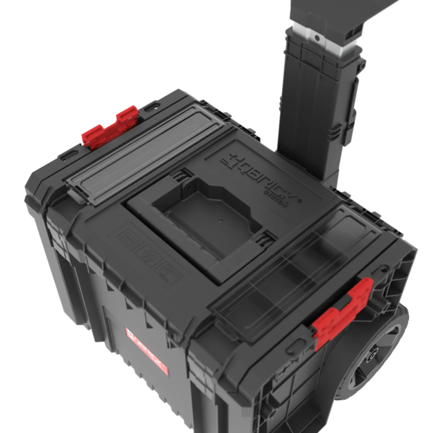 Kołowa skrzynka narzędziowa Qbrick System PRO 2.0 CART PROFI