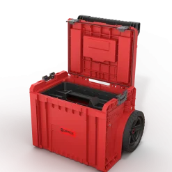 Kołowa skrzynka narzędziowa Qbrick System PRO CART 2.0 PROFI PLUS RED Ultra HD
