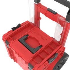 Kołowa skrzynka narzędziowa Qbrick System PRO CART 2.0 PROFI PLUS RED Ultra HD