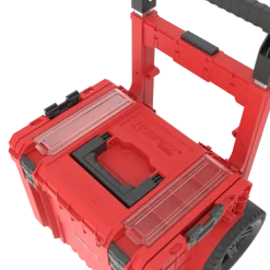 Kołowa skrzynka narzędziowa Qbrick System PRO CART 2.0 PROFI PLUS RED Ultra HD