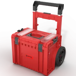 Kołowa skrzynka narzędziowa Qbrick System PRO CART 2.0 PROFI PLUS RED Ultra HD