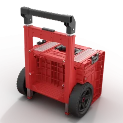 Kołowa skrzynka narzędziowa Qbrick System PRO CART 2.0 PROFI PLUS RED Ultra HD