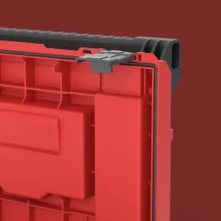 Kołowa skrzynka narzędziowa Qbrick System PRO CART 2.0 PROFI PLUS RED Ultra HD