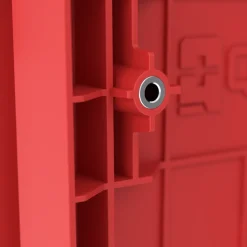 Kołowa skrzynka narzędziowa Qbrick System PRO CART 2.0 PROFI PLUS RED Ultra HD
