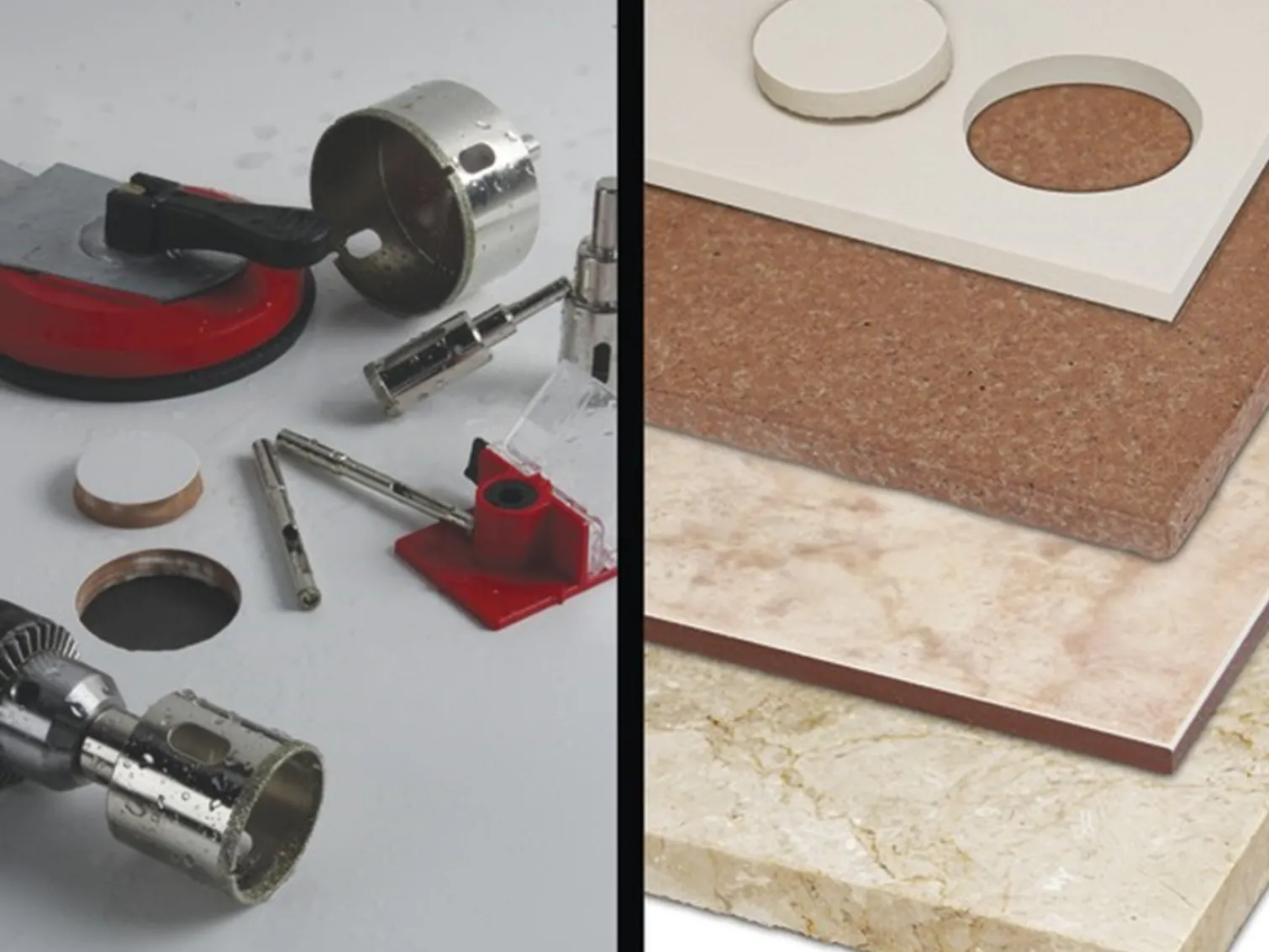 Koronka do płytek i gresu Easy Gres 75 mm Rubi 05979