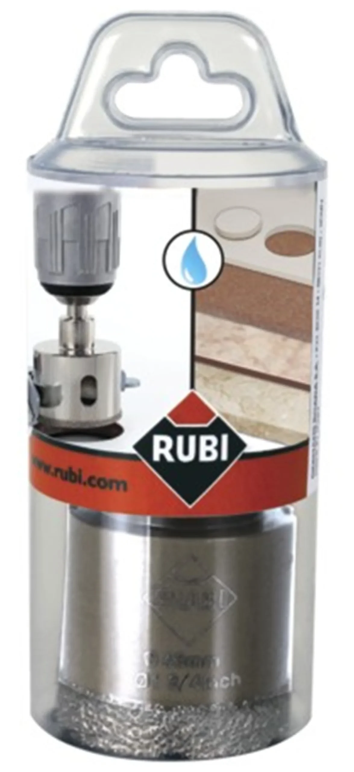 Koronka do płytek i gresu Easy Gres 40 mm Rubi 05964